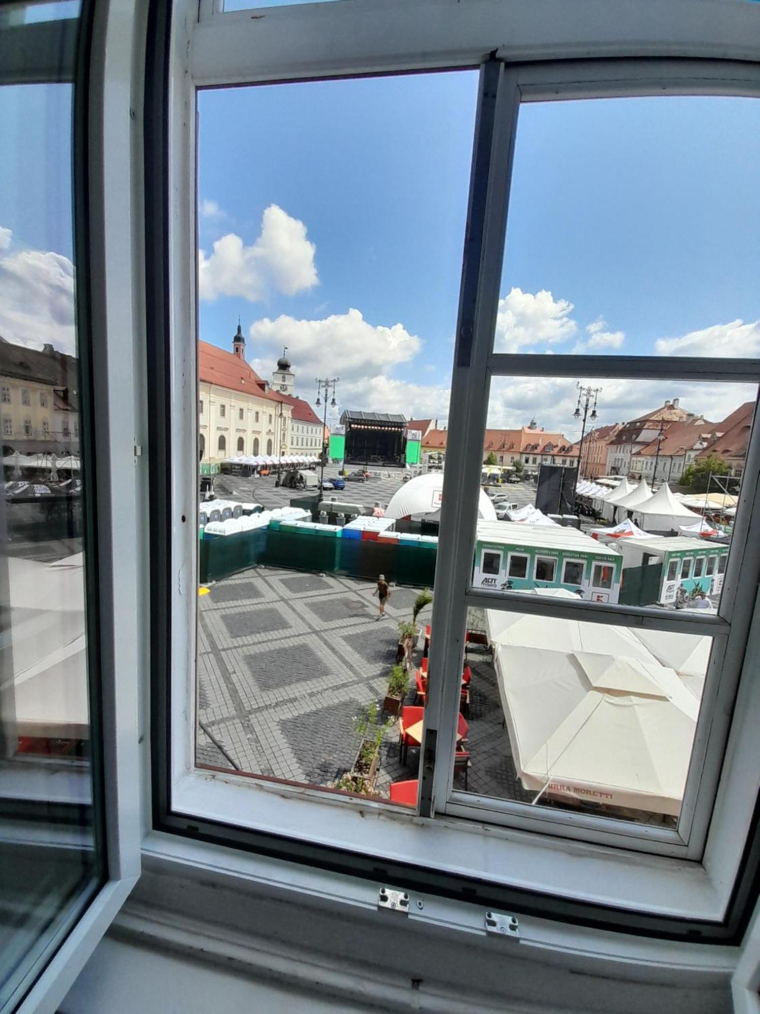 Elisabeth Home Piata Mare Sibiu Exterior photo